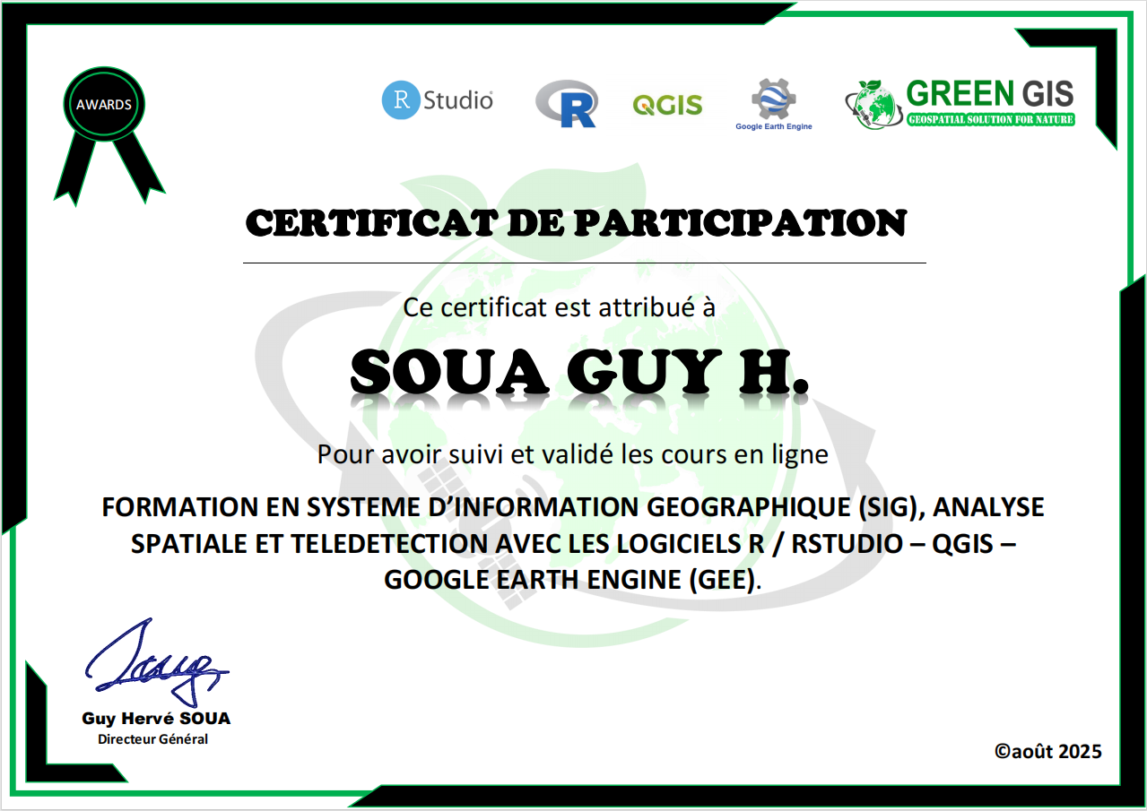 certificat